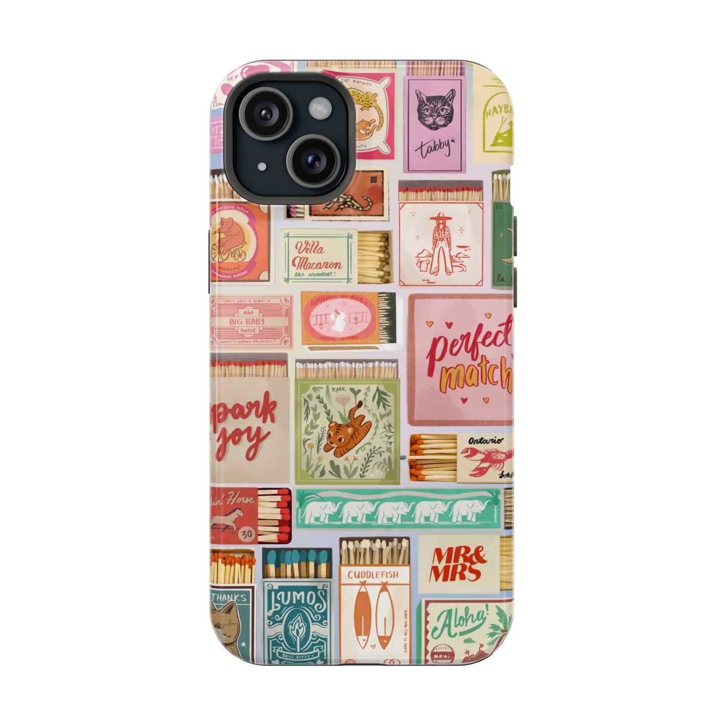 Matchbox Collage Case