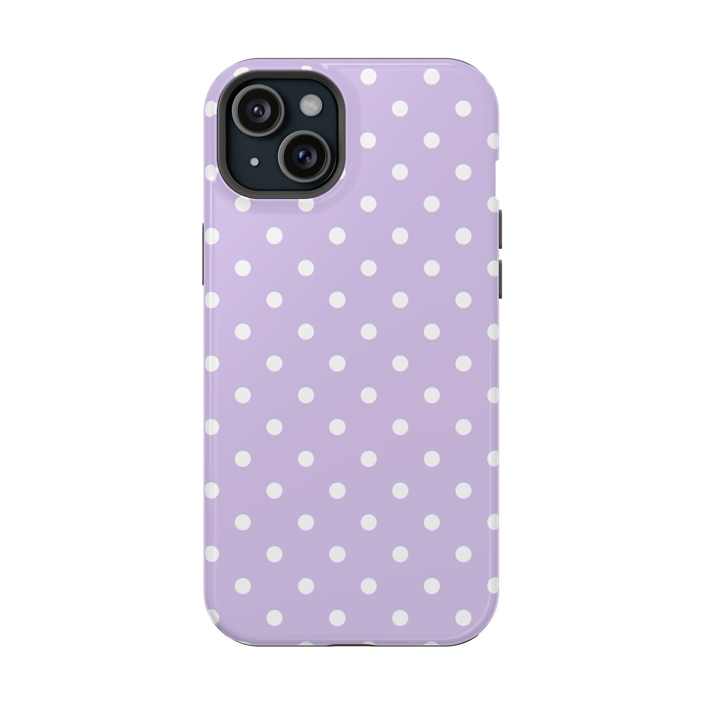 Lavender Polka Dot Case