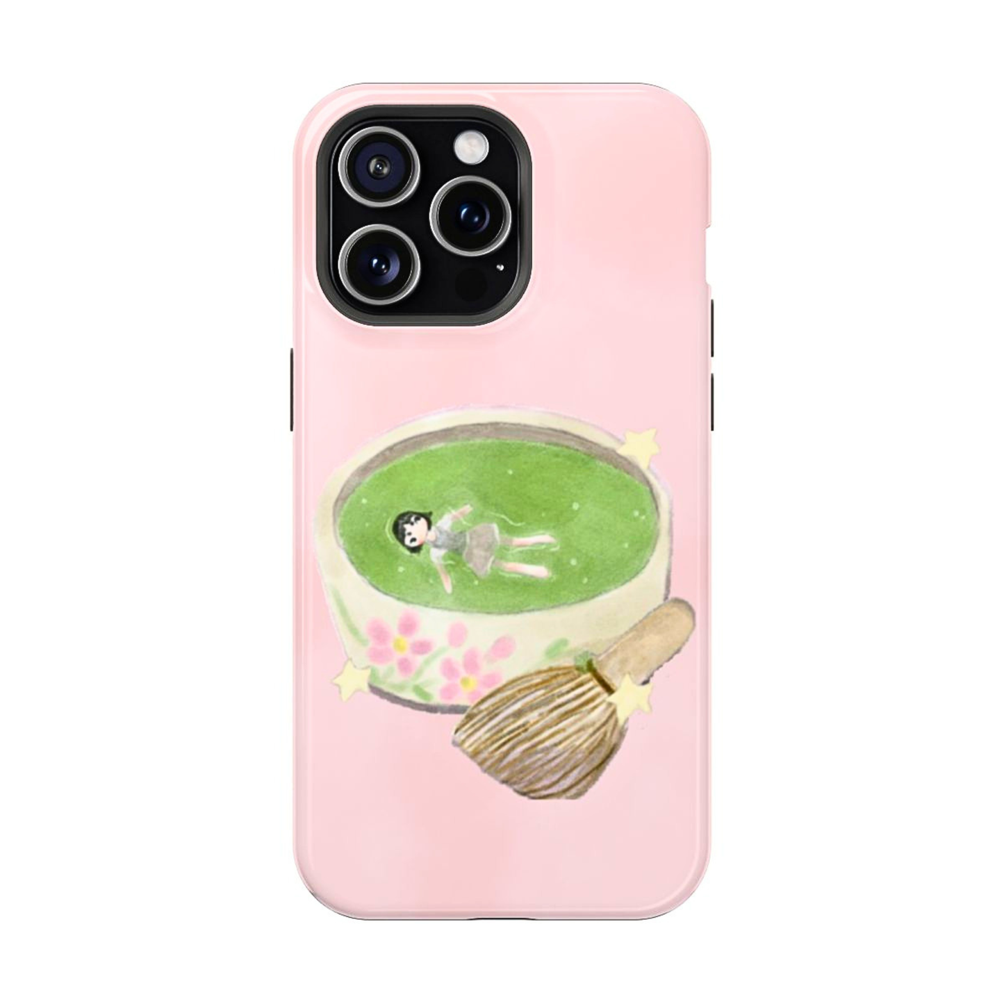 Matcha Meditation Case | Artist Collab