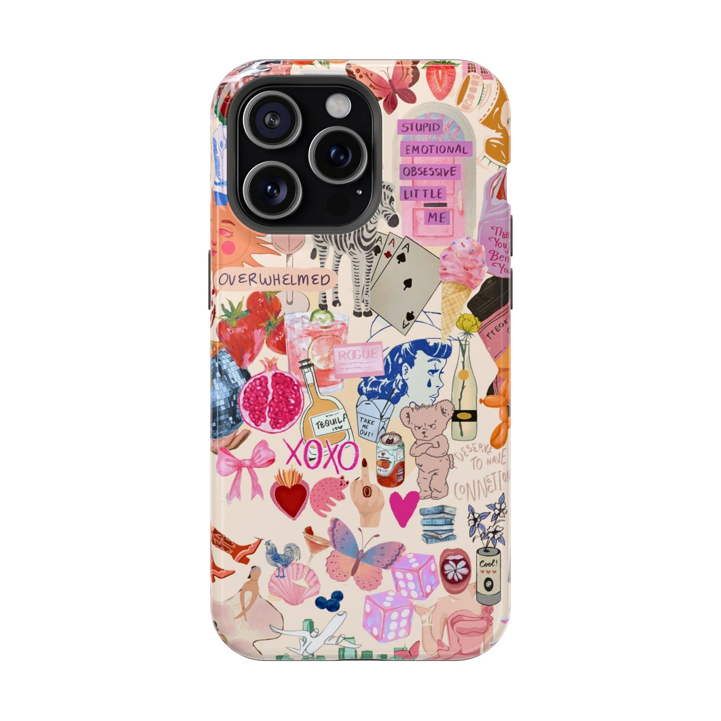 Summer Trendy Collage Case