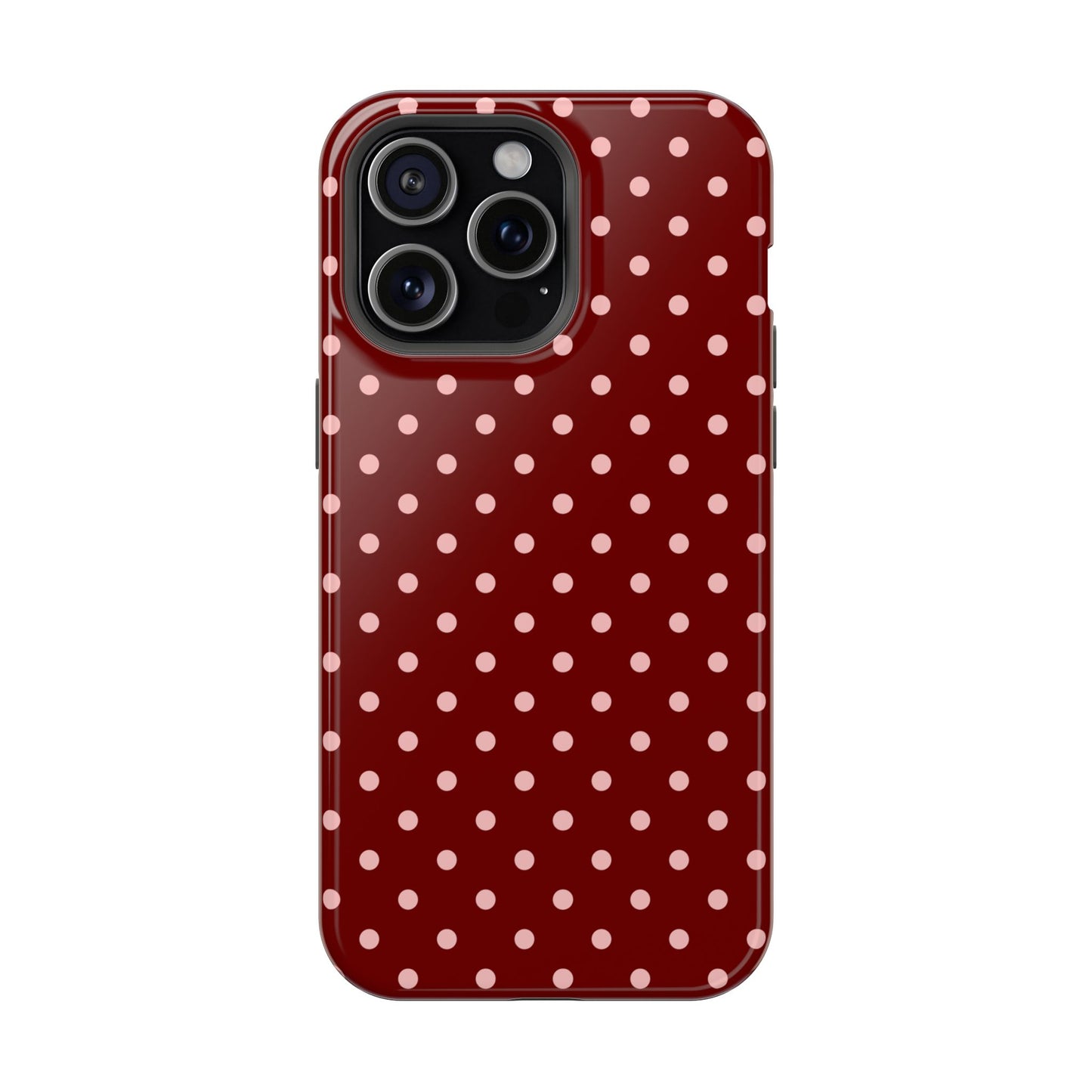 Polka Dot Cherry Case
