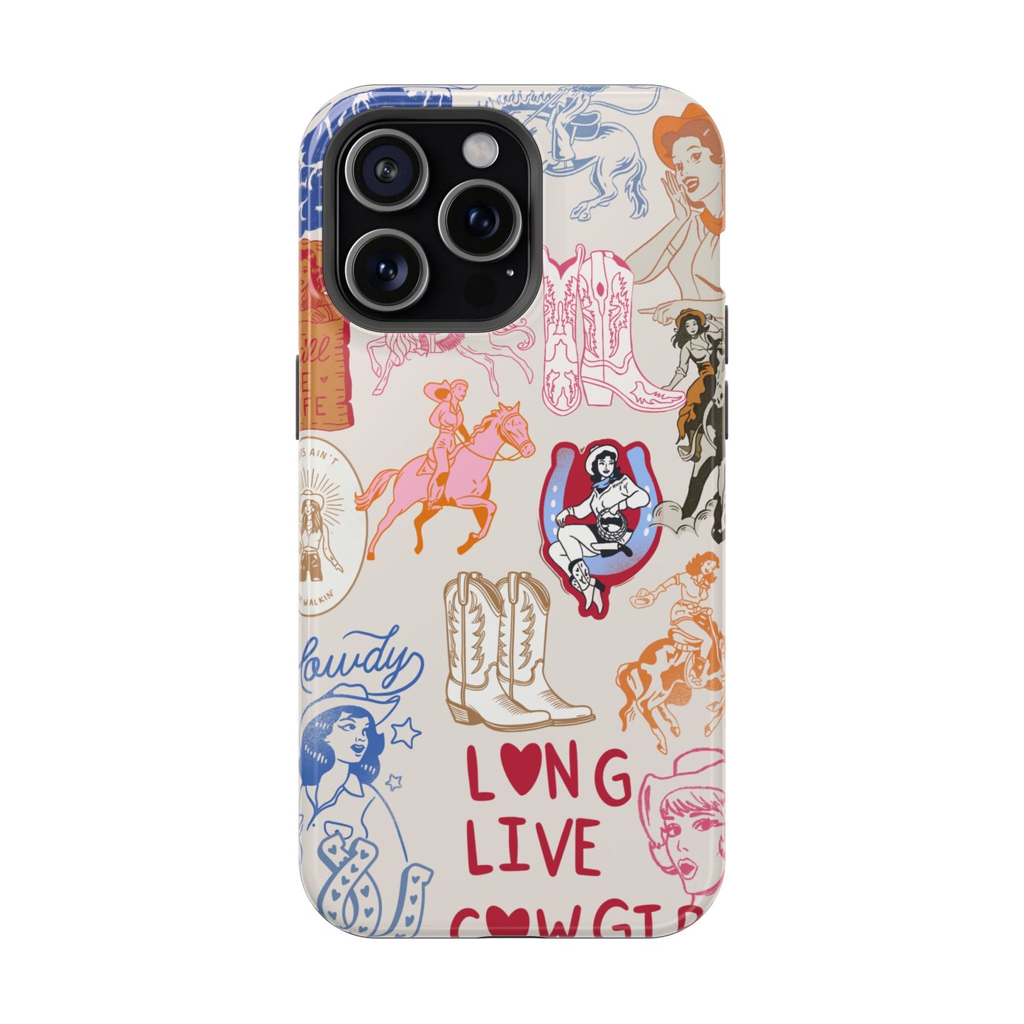 Long Live Cowgirls Case