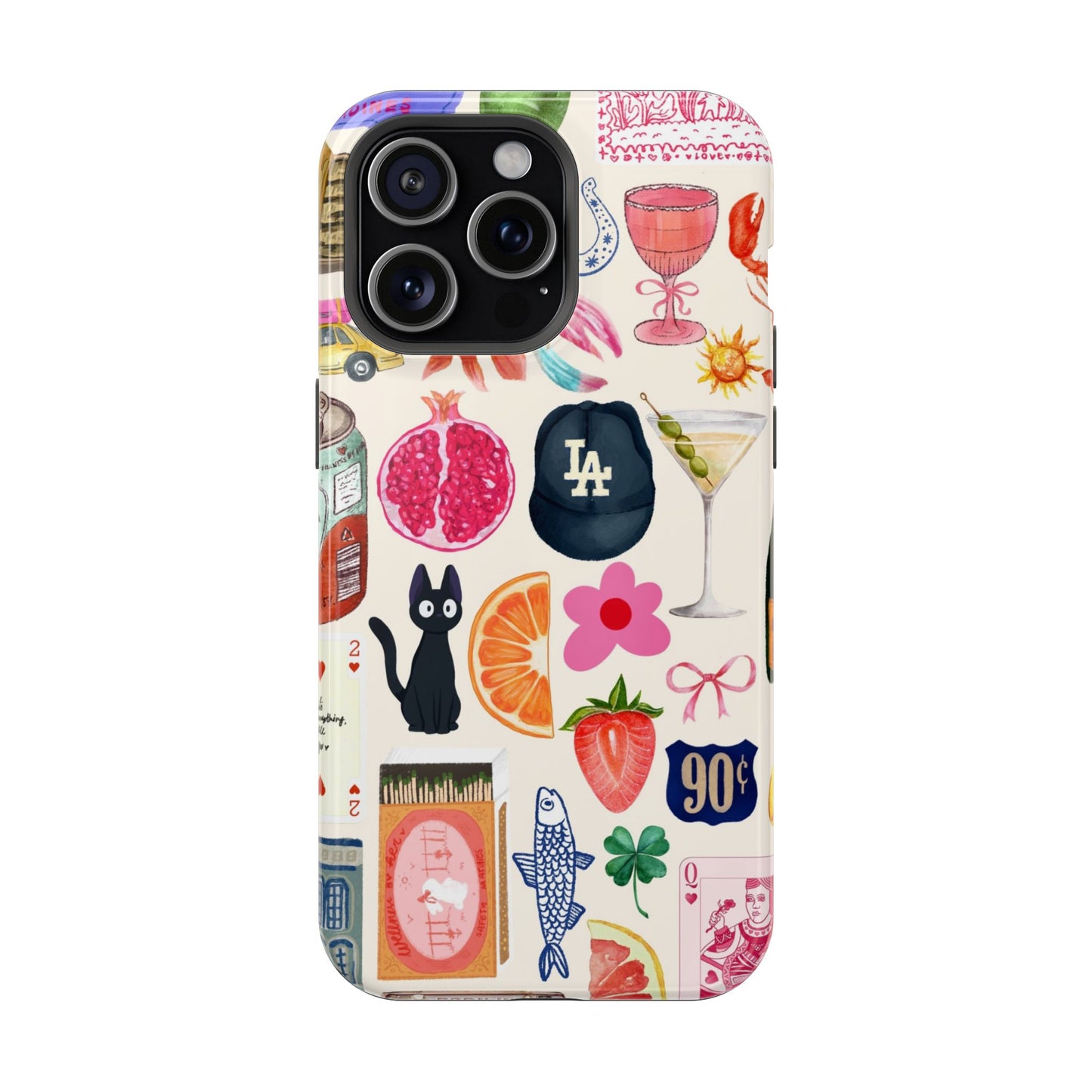 Cool Girl Collage (LA Version) Case
