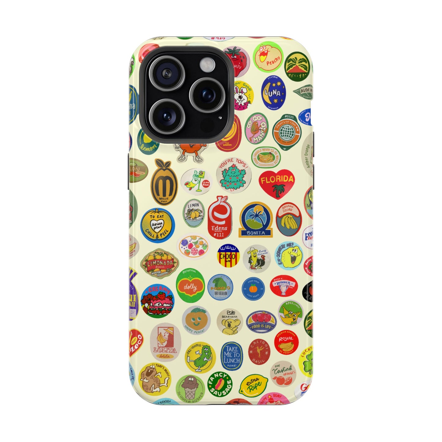 Fruit Sticker Case