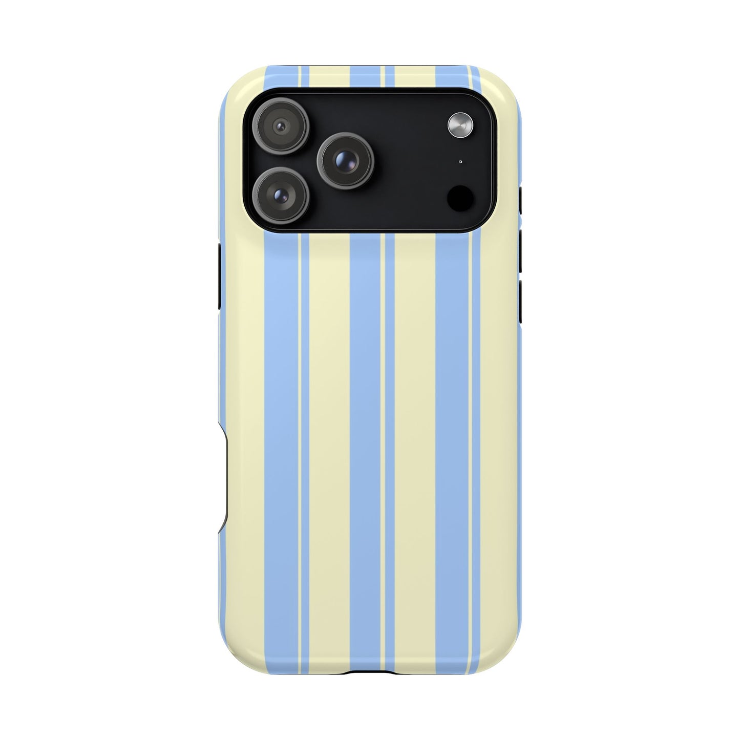 Blue & Yellow Cabana Stripes