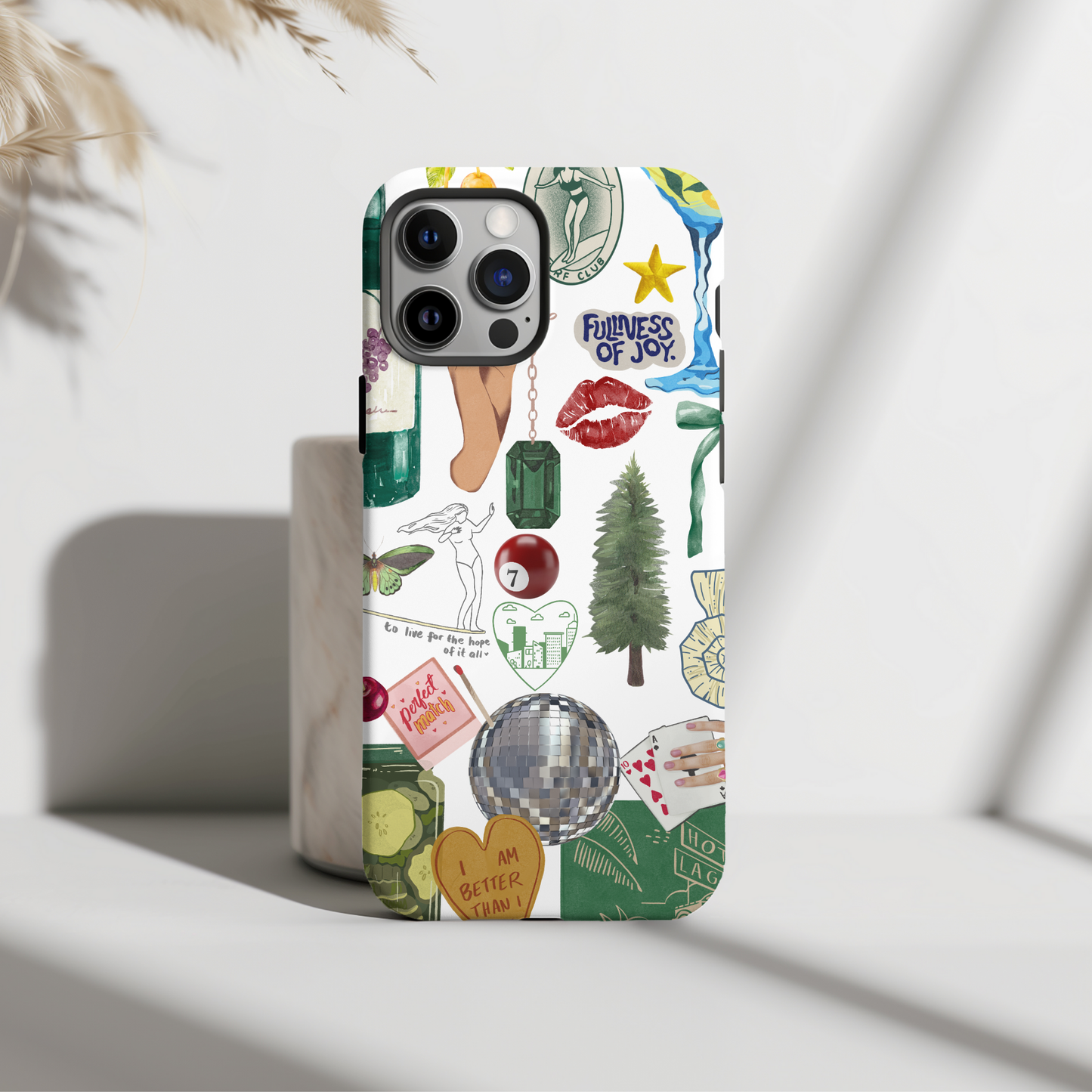 Vintage Green Case