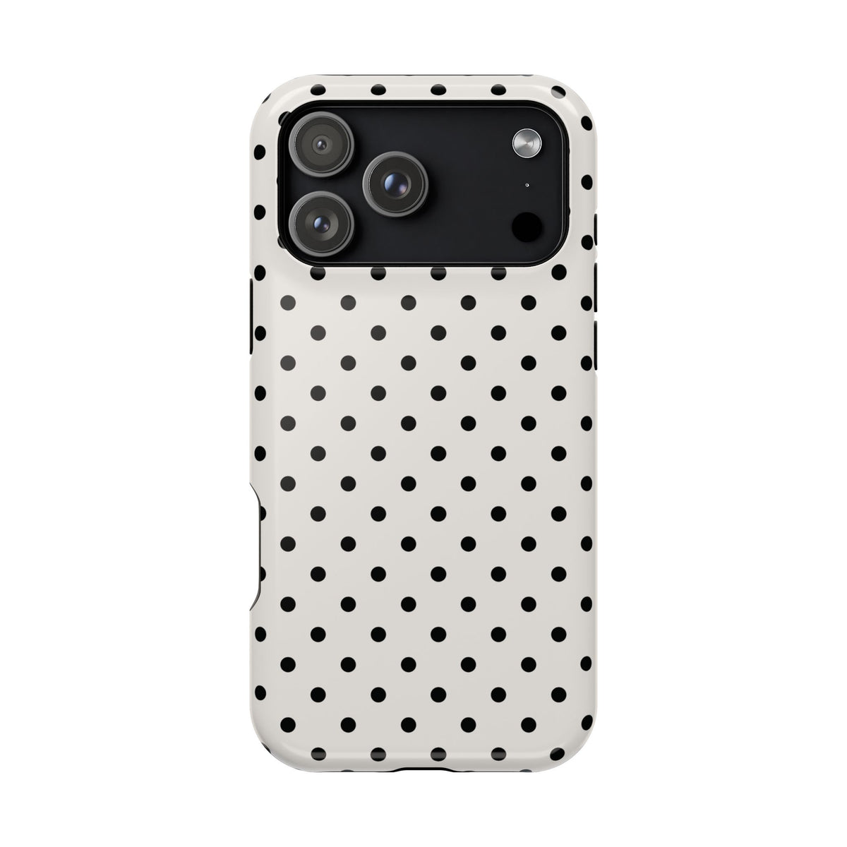 Black & White Polka Dot