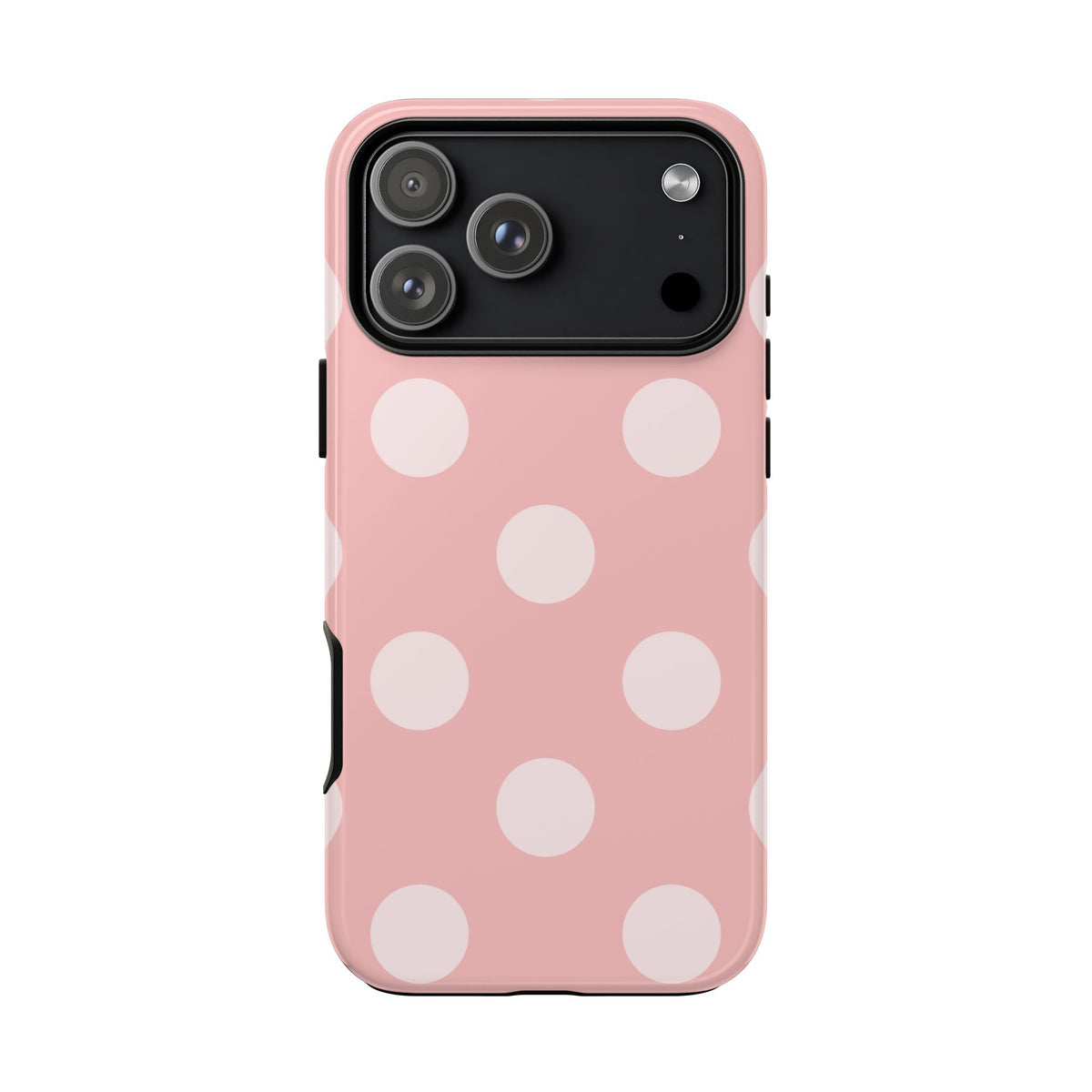 Sugar Pink Polka Dot