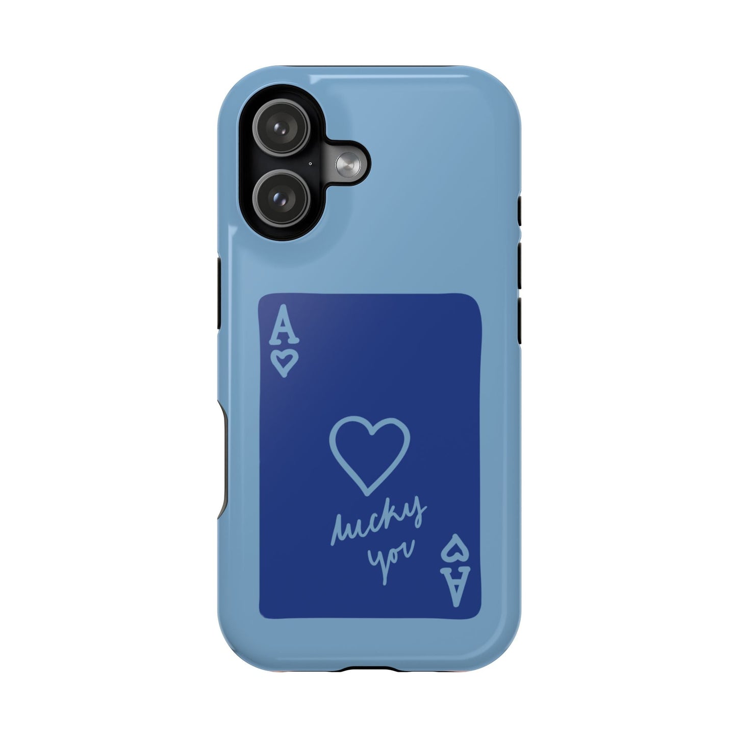 Blue Lucky You Card - Layreen Cases