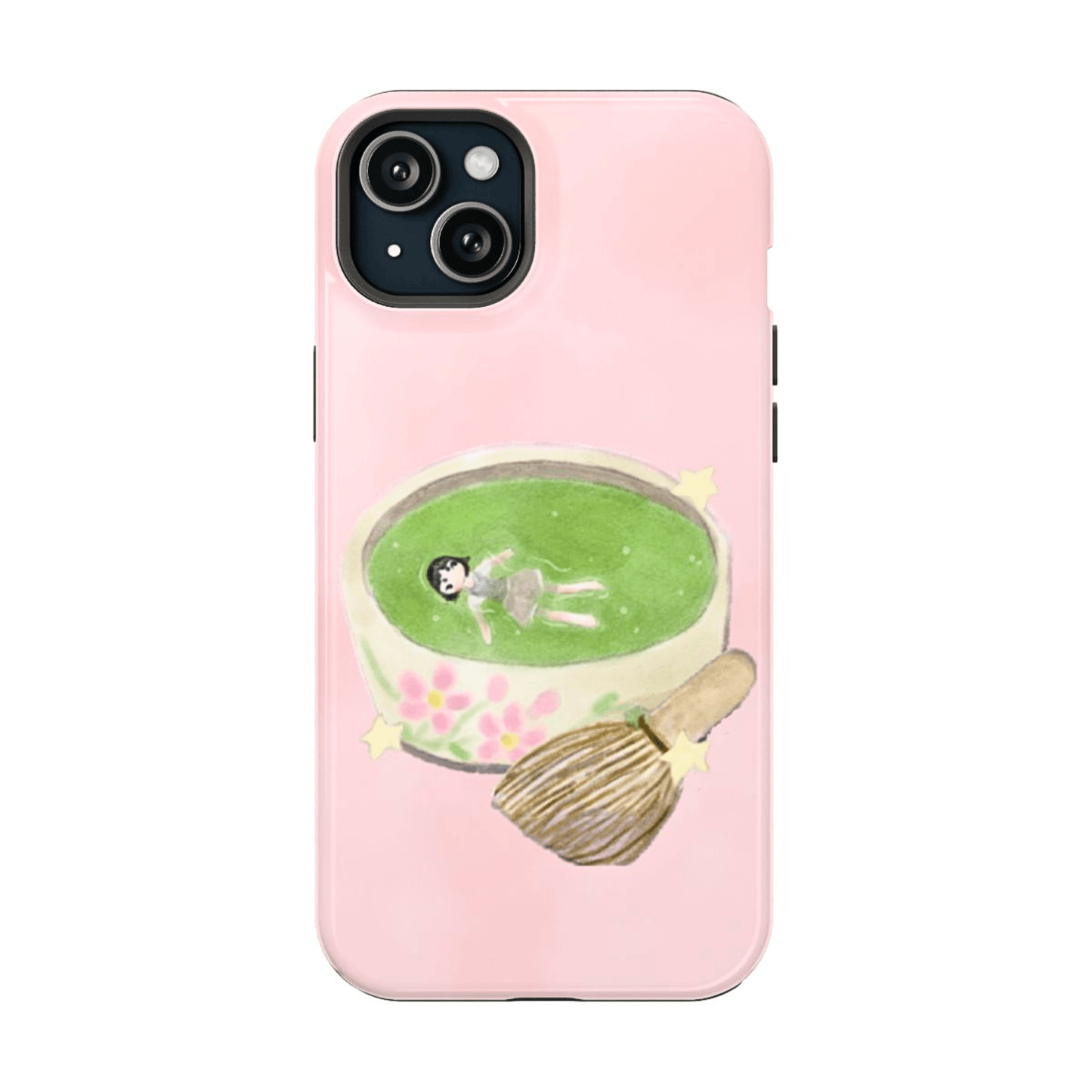 Matcha Meditation Case | Artist Collab - Layreen Cases