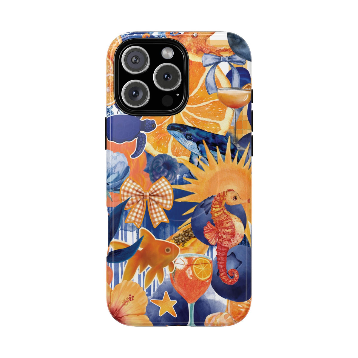 Orange Crush Phone Case - Layreen Cases