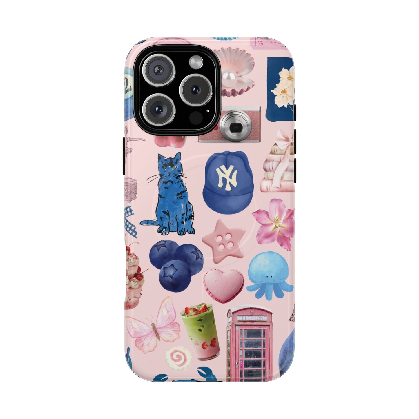 Pink And Blue Daydream - Layreen Cases