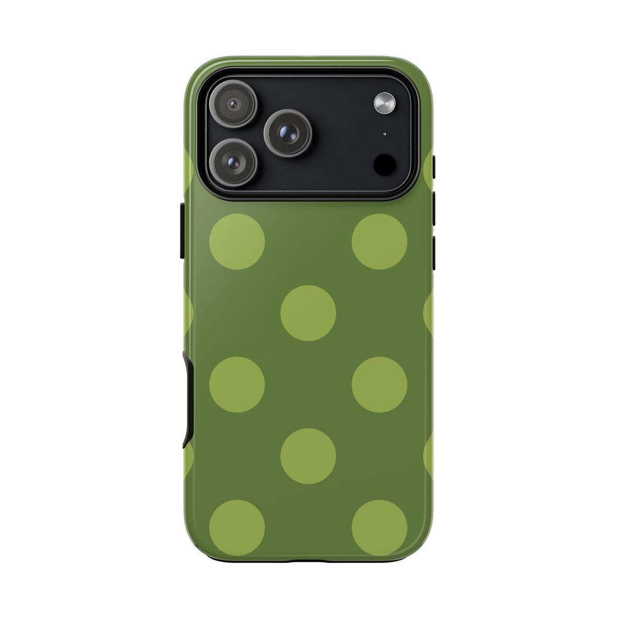 Pistachio Green Polka Dot - Layreen Cases