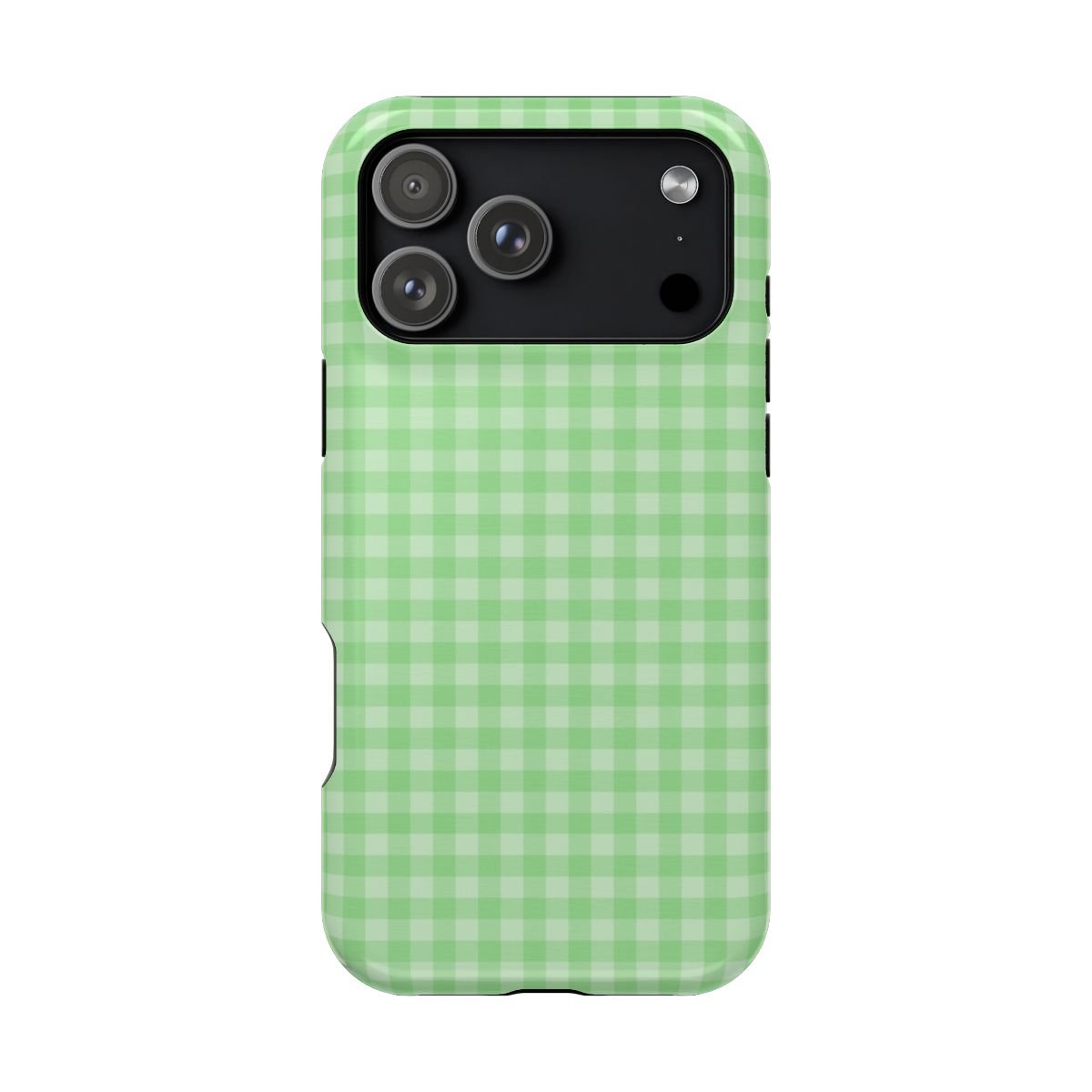 Sage Green Gingham - Layreen Cases