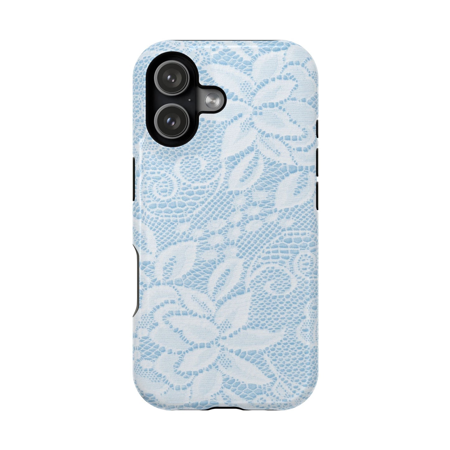Sky White Lace Pattern Case - Layreen Cases