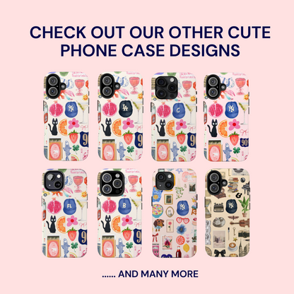 Cool Girl Collage Case (Pink Version)