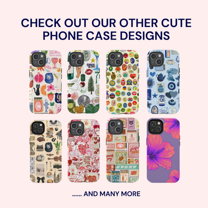 Travel Memories Matchbox Custom Case