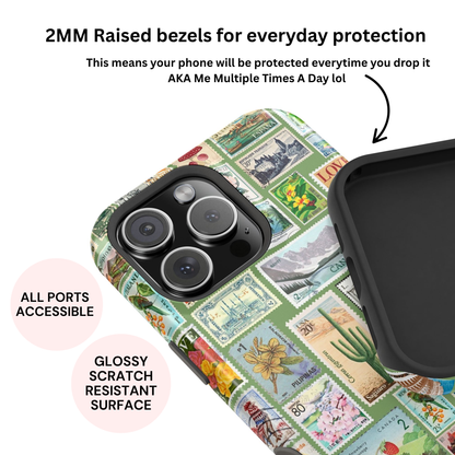 Green Stamp Case