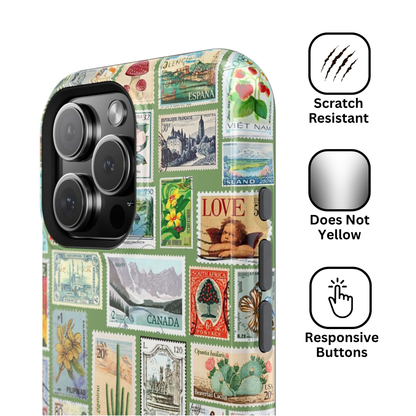 Green Stamp Case