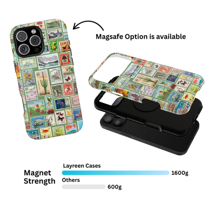 Green Stamp Case