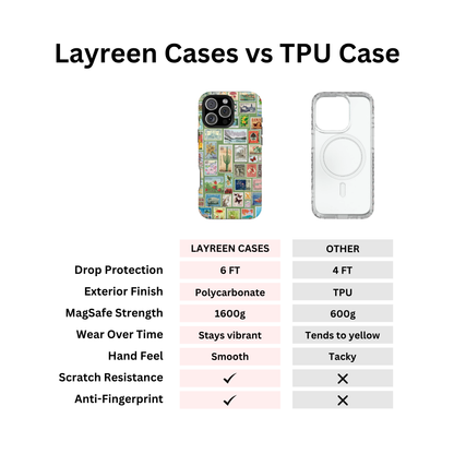 Green Stamp Case