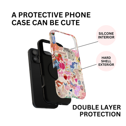Summer Trendy Collage Case