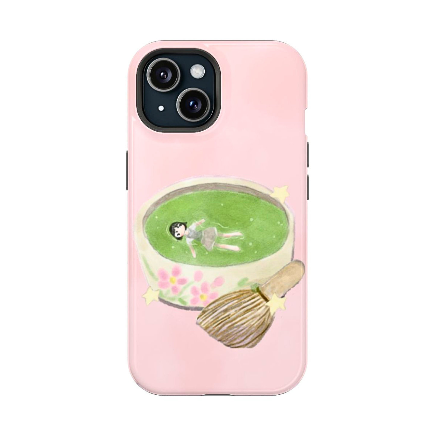 Matcha Meditation Case | Artist Collab