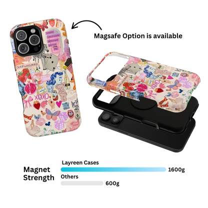 Summer Trendy Collage Case