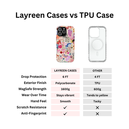 Summer Trendy Collage Case