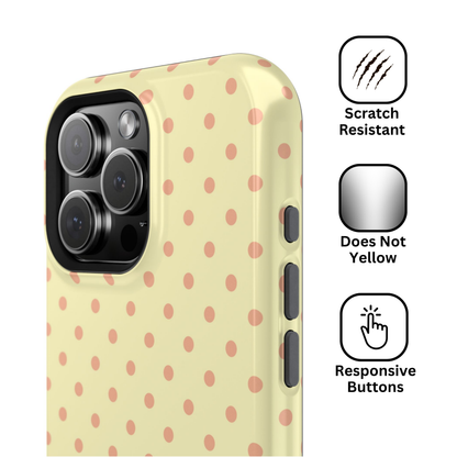 Polka Dot Meringue Case