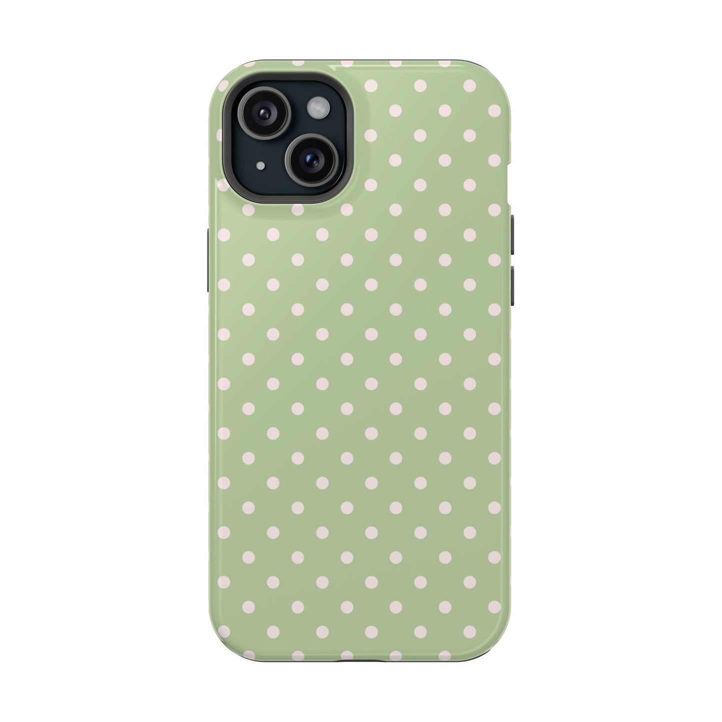 Polka Dot Matcha Case