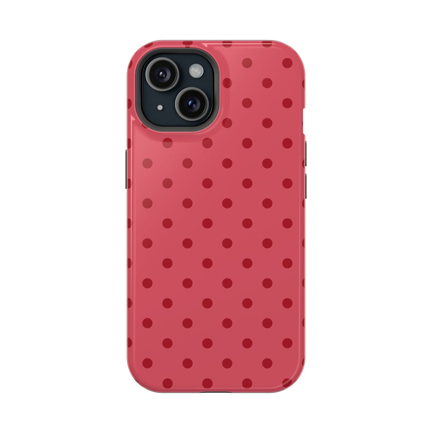 Watermelon Pink Polka Dot Case