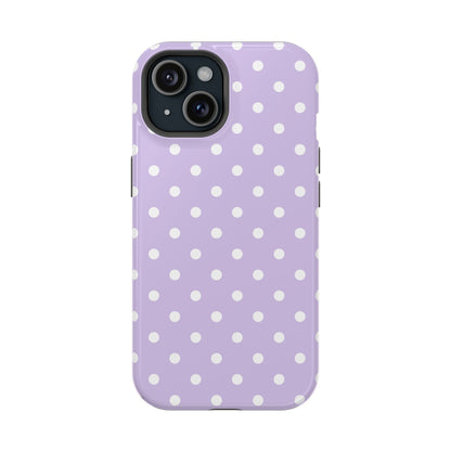 Lavender Polka Dot Case
