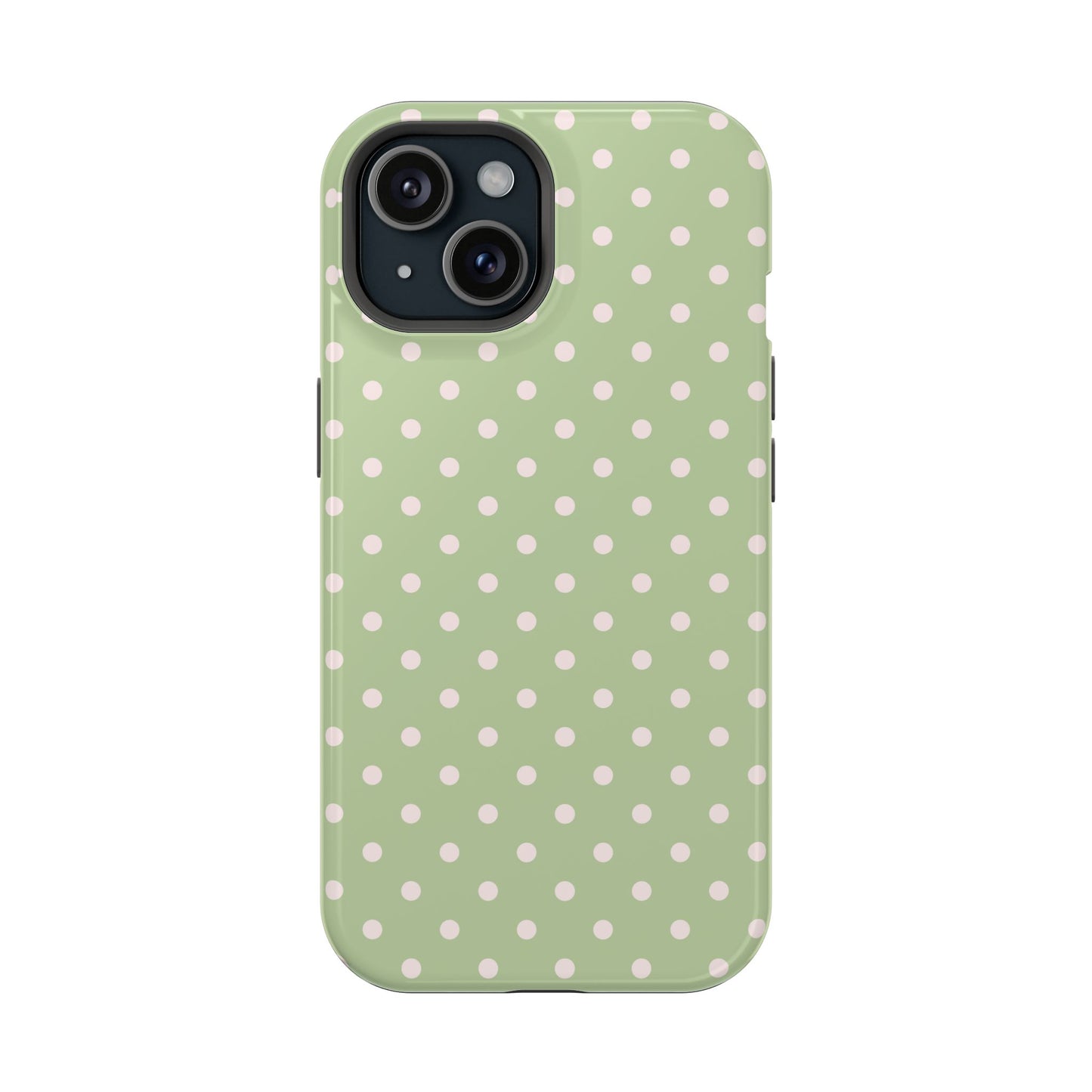 Polka Dot Matcha Case