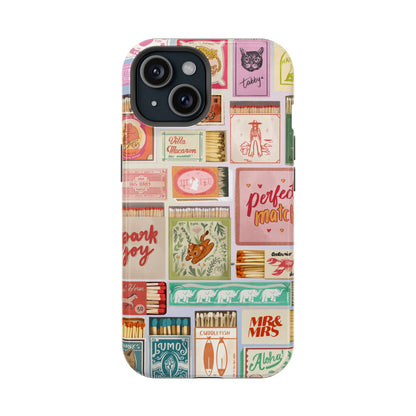 Matchbox Collage Case