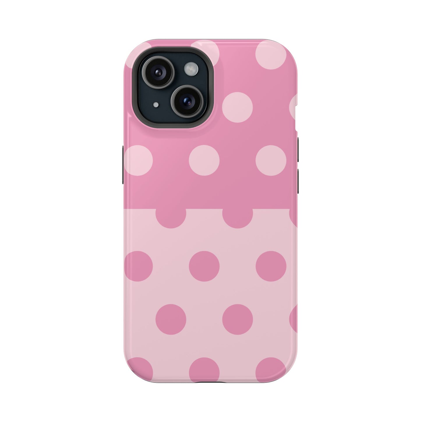 Pink Polka Dot Split
