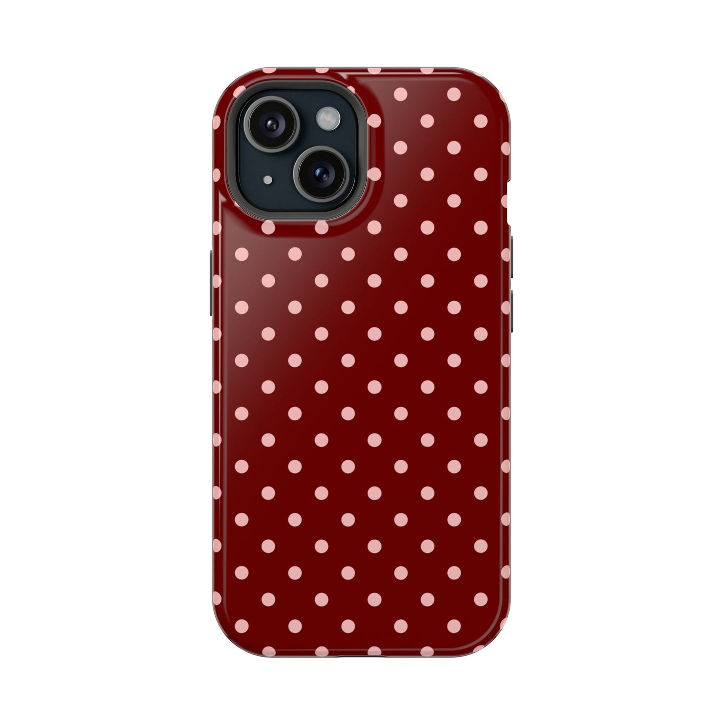 Polka Dot Cherry Case
