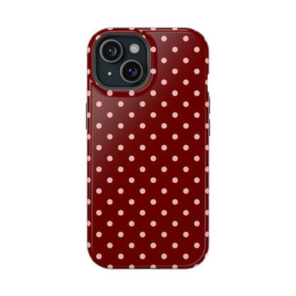 Polka Dot Cherry Case