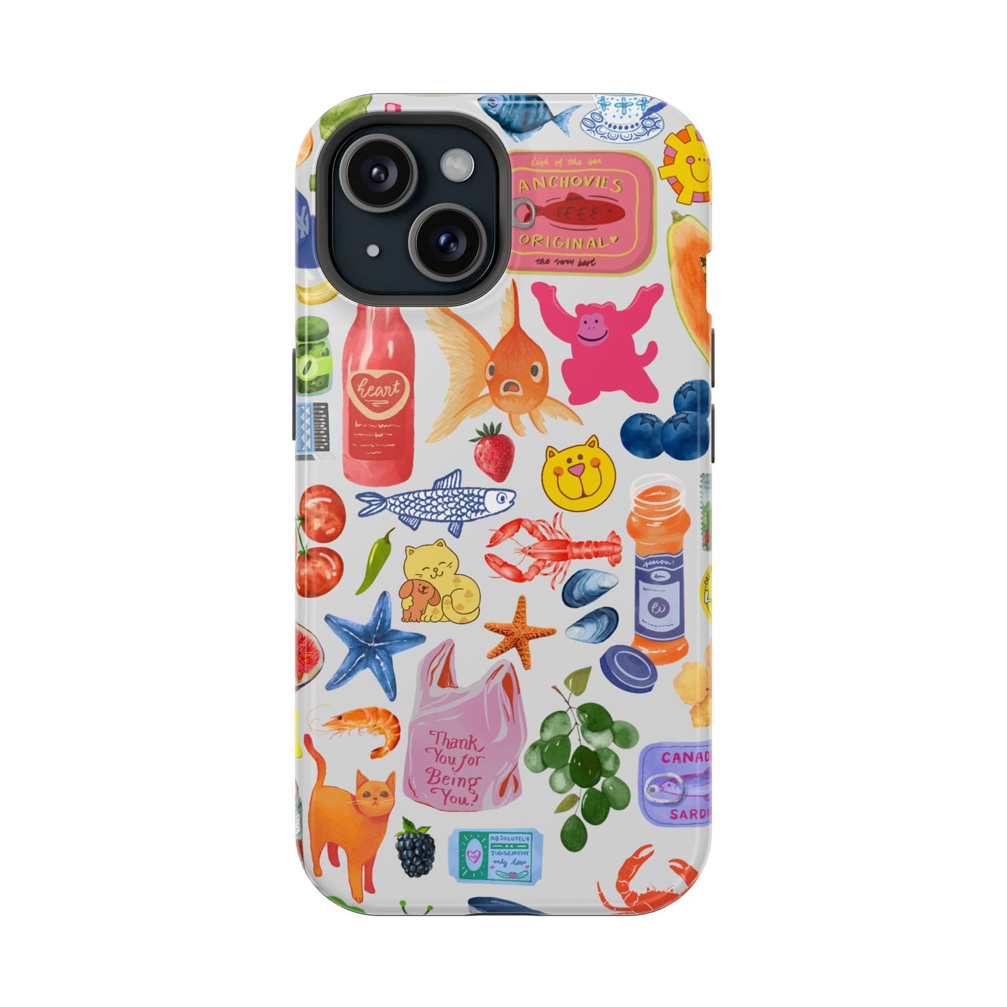 Summer Collage Phone Case