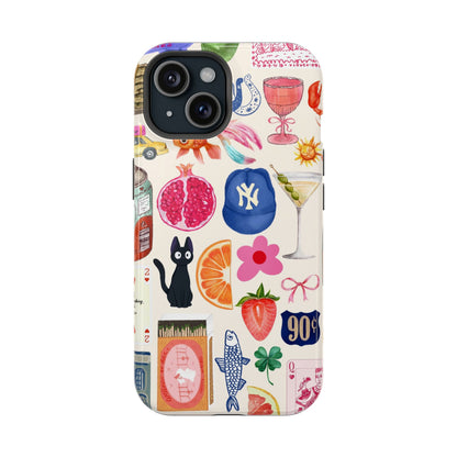 Cool Girl Collage Case