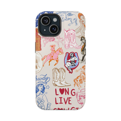 Long Live Cowgirls Case