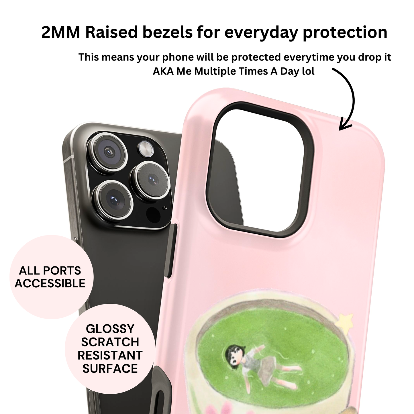 Matcha Meditation Case | Artist Collab