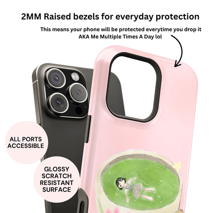 Matcha Meditation Case | Artist Collab