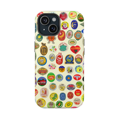 Fruit Sticker Case