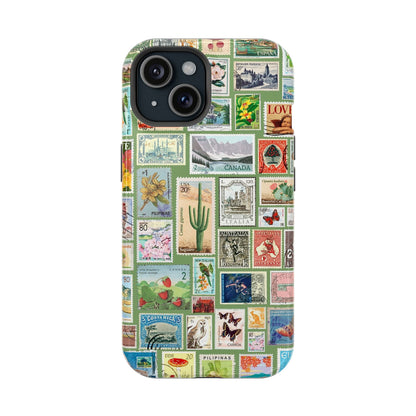 Green Stamp Case