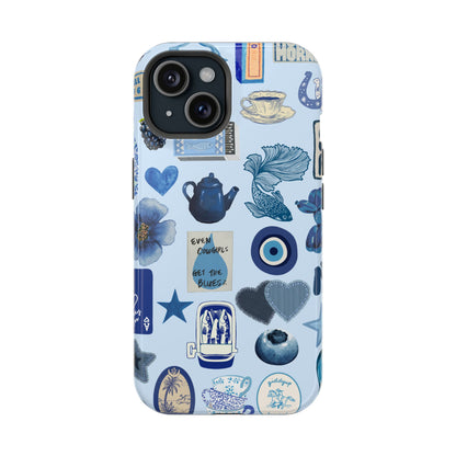 The Blues Collage Case