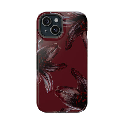 Dark Red Lily