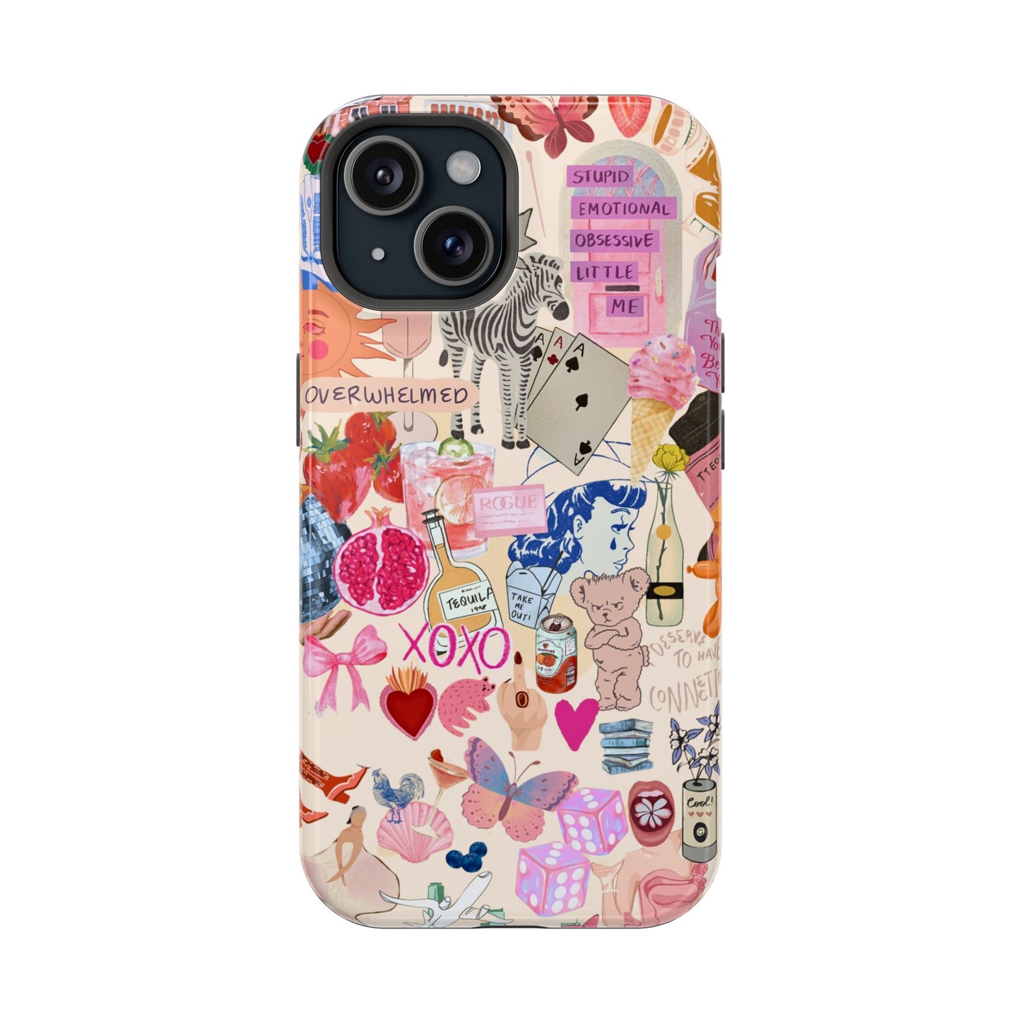 Summer Trendy Collage Case
