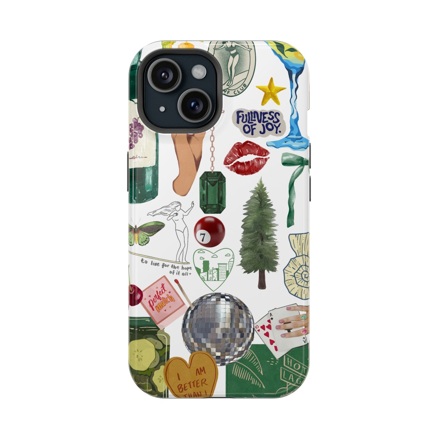 Vintage Green Case