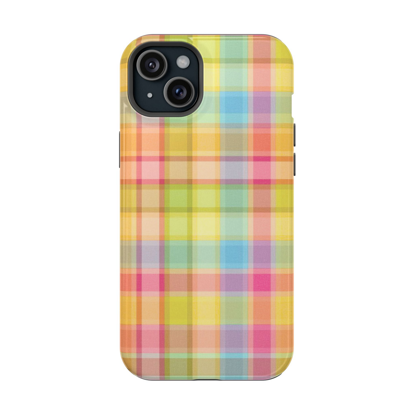 Kidcore Plaid Nostalgia